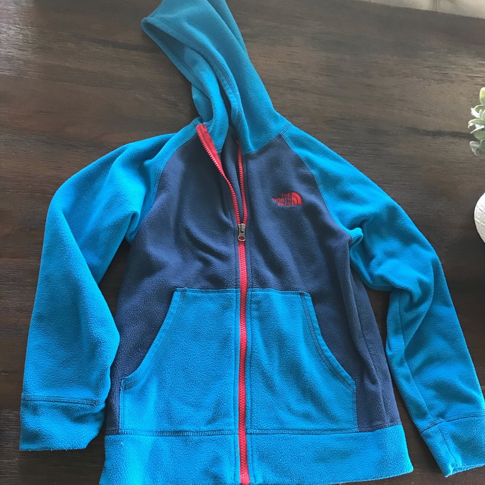 The north face fleece